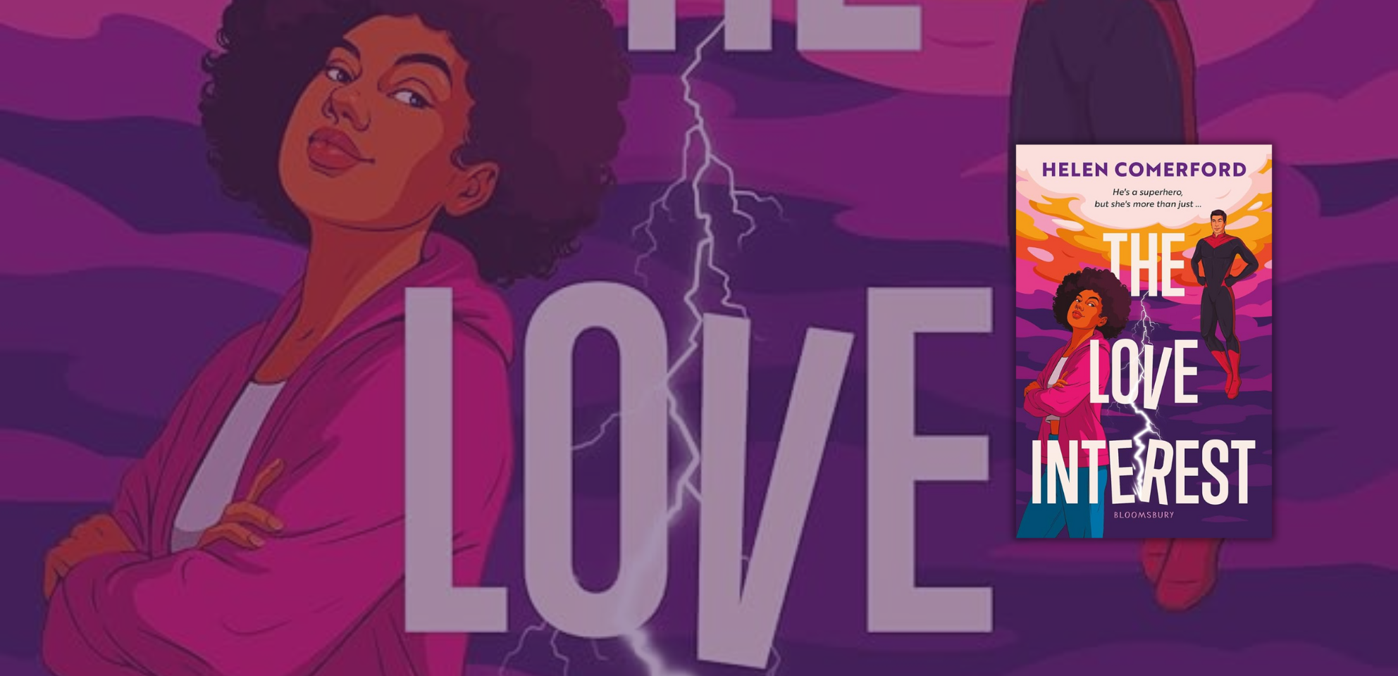 ‘The Love Interest’ by Helen Comerford Swimming in Books